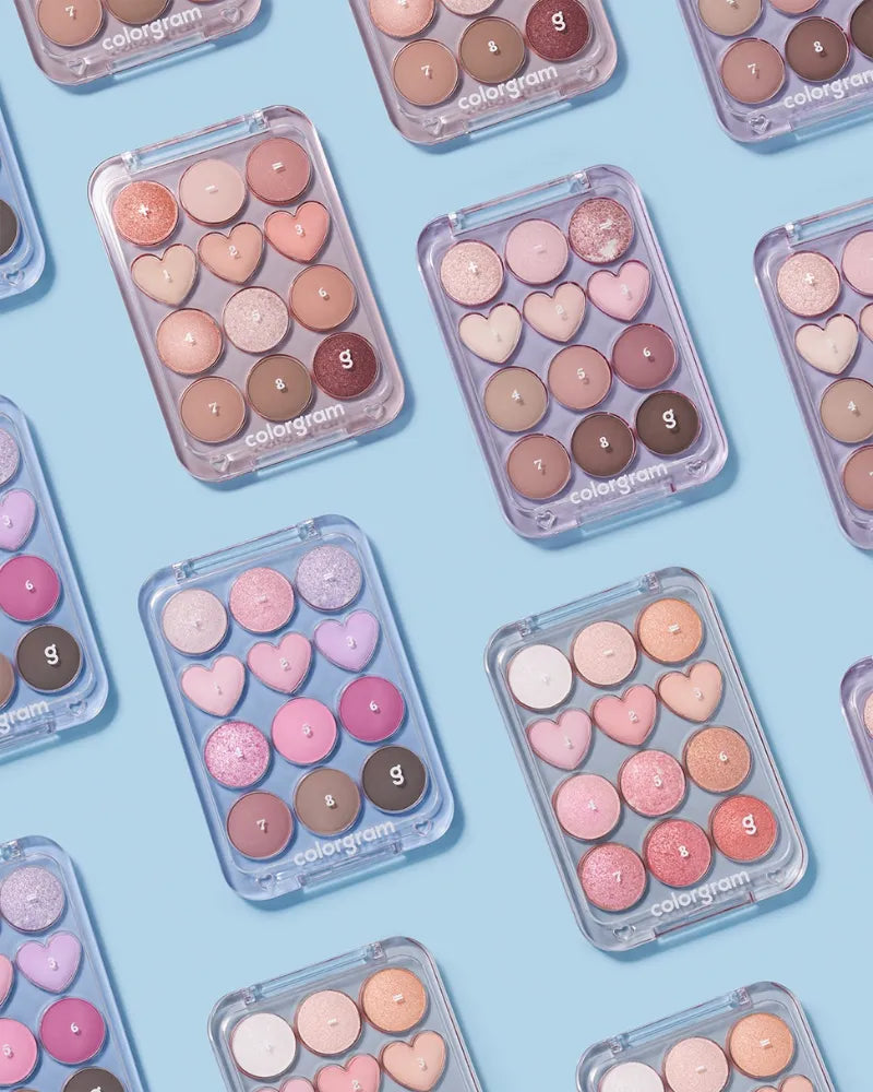 Colorgram Pin Point Eyeshadow Palette - Unique Bunny