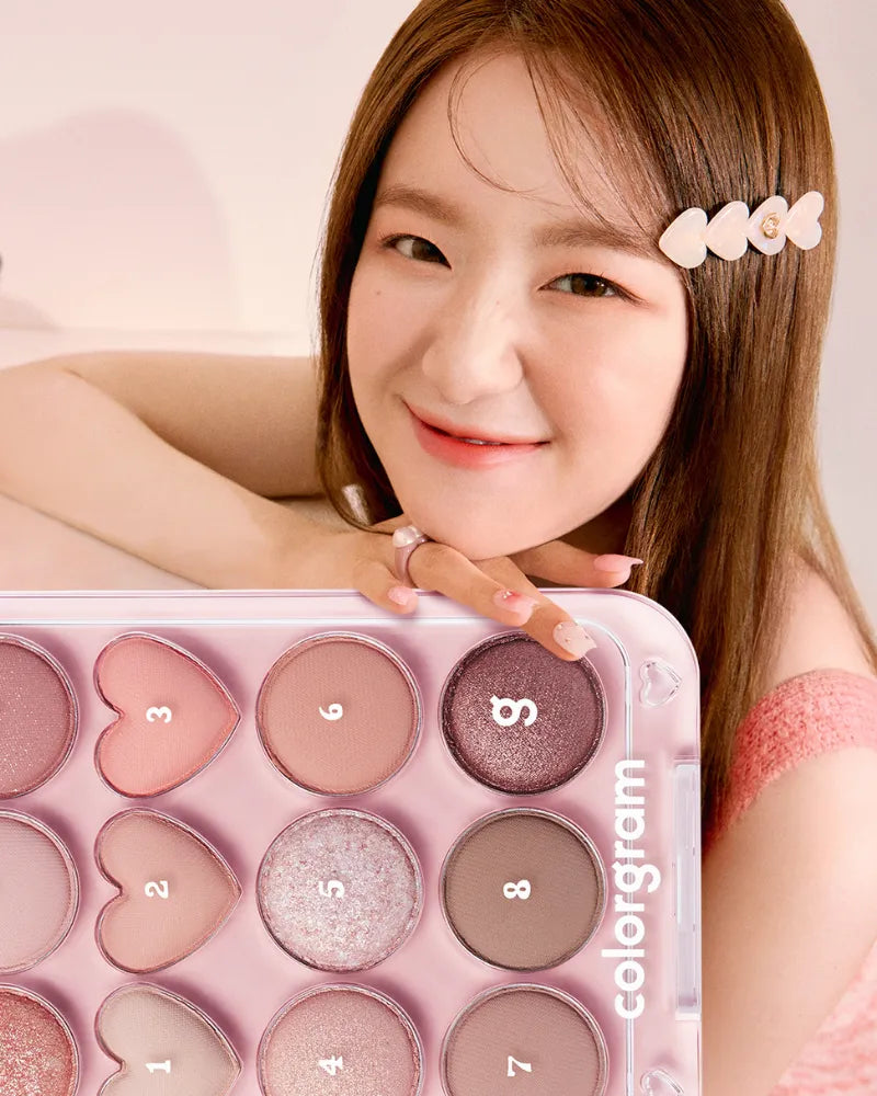 Colorgram Pin Point Eyeshadow Palette - Unique Bunny