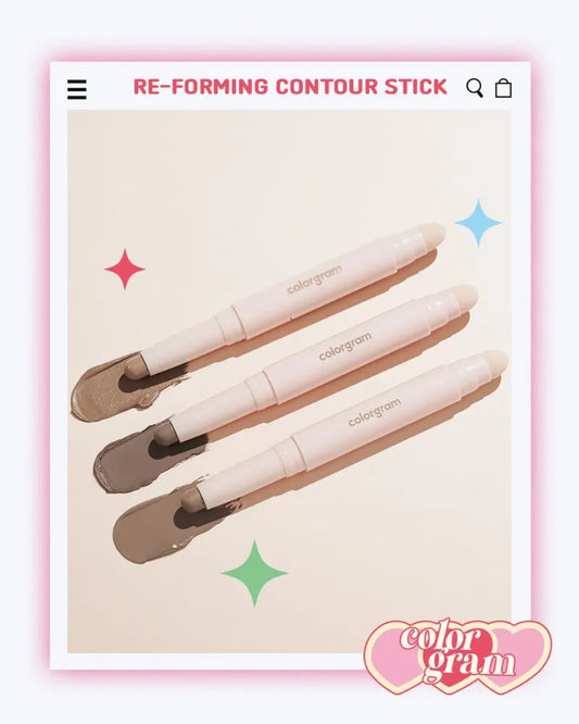 Colorgram Re-Forming Contour Stick - Unique Bunny