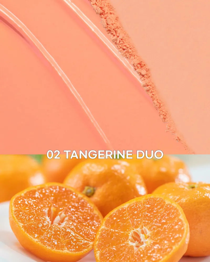 Colorgram Tintin Dory Duo Blusher - Unique Bunny