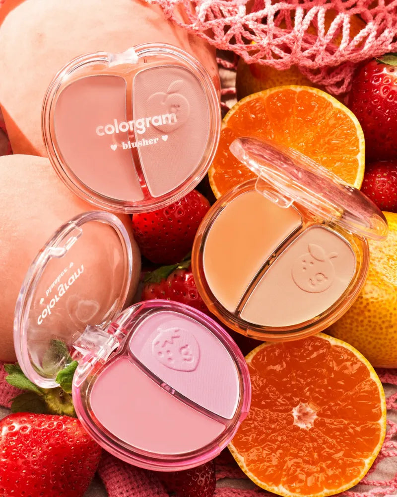 Colorgram Tintin Dory Duo Blusher - Unique Bunny