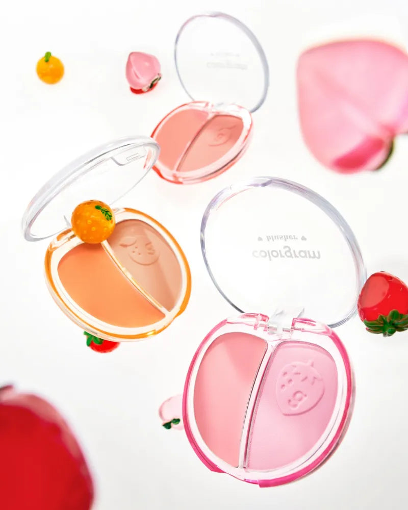 Colorgram Tintin Dory Duo Blusher - Unique Bunny