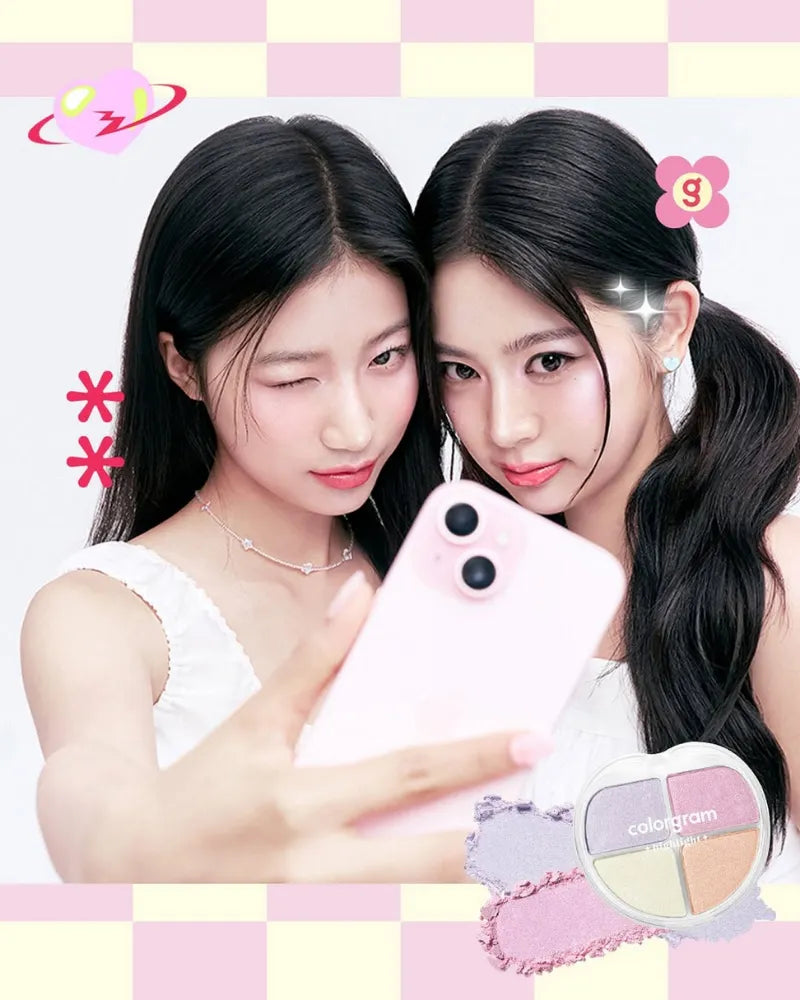 Colorgram Tintin Dory Eyeshadow Palette - Unique Bunny