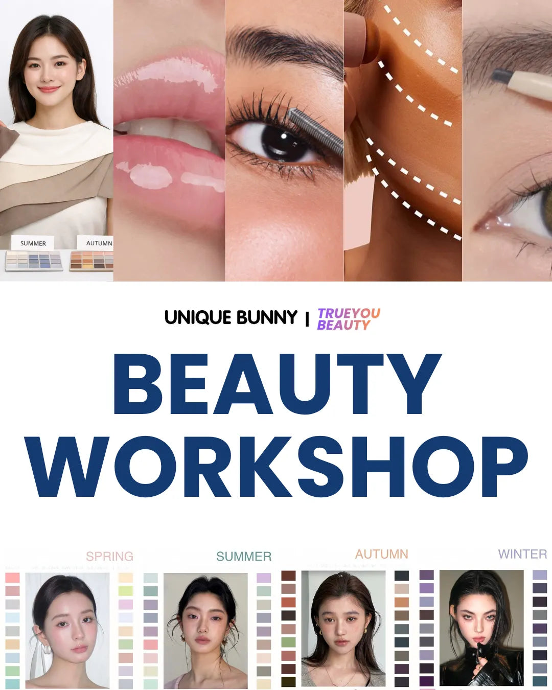 Colour Analysis Workshop - Unique Bunny