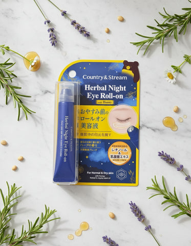 Country & Stream Herbal Night Eye Roll-On - Unique Bunny