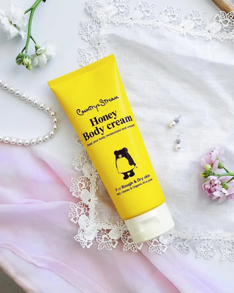 Country & Stream Honey Body Cream - Unique Bunny