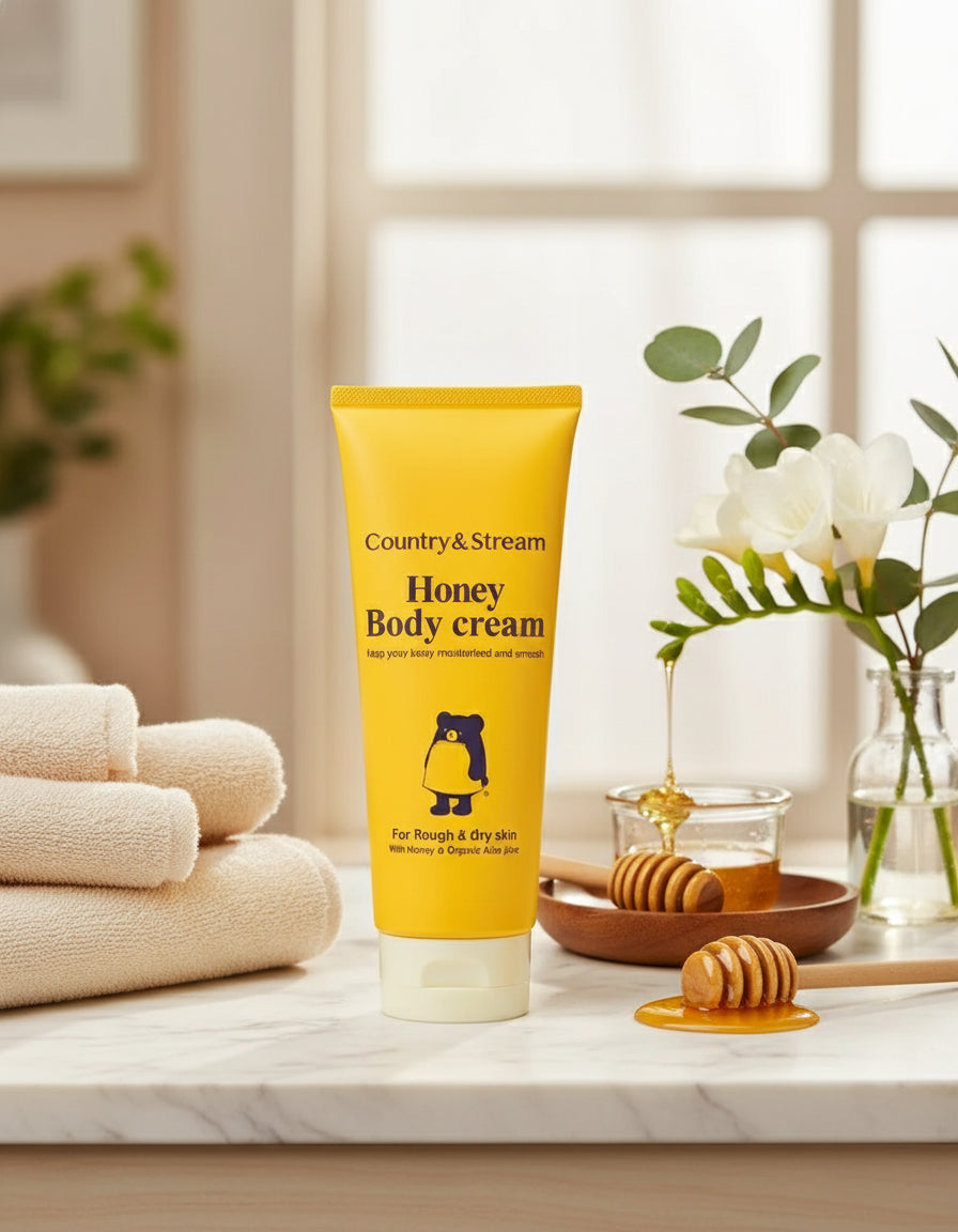 Country & Stream Honey Body Cream - Unique Bunny