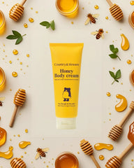 Country & Stream Honey Body Cream - Unique Bunny
