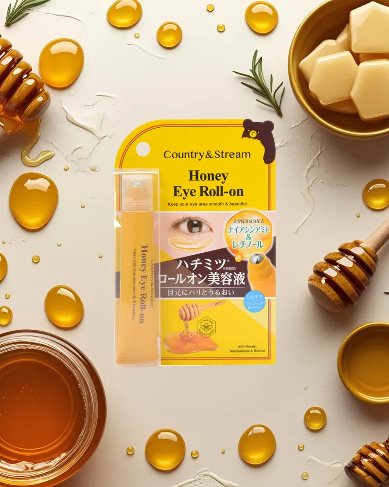Country & Stream Honey Eye Roll-On - Unique Bunny