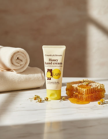 Country & Stream Honey Hand Cream Light - Unique Bunny