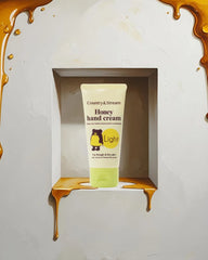 Country & Stream Honey Hand Cream Light - Unique Bunny