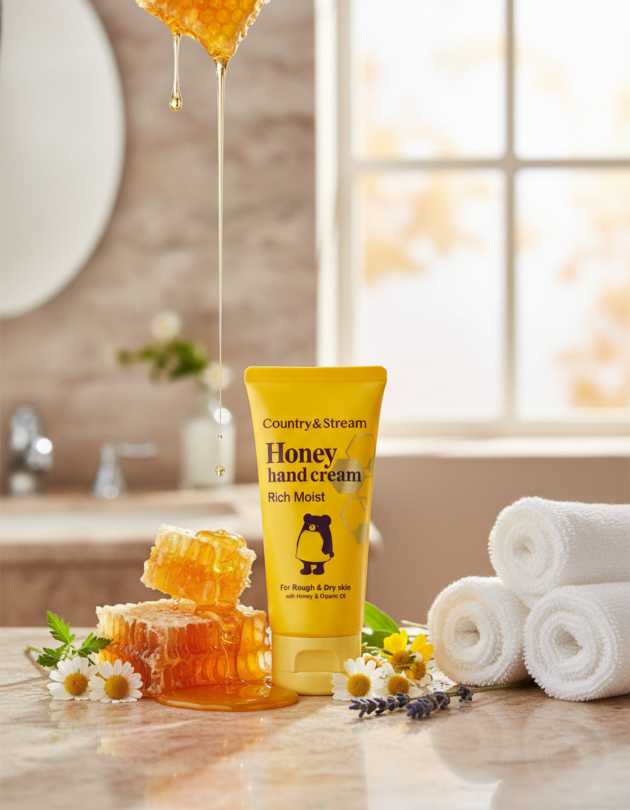 Country & Stream Honey Hand Cream Rich Moist - Unique Bunny