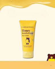 Country & Stream Honey Hand Cream Rich Moist - Unique Bunny