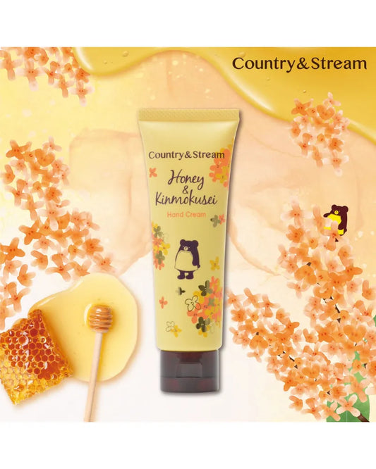 Country & Stream Honey & Kinmokusei Hand Cream - Unique Bunny