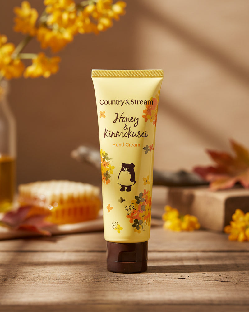 Country & Stream Honey & Kinmokusei Hand Cream - Unique Bunny