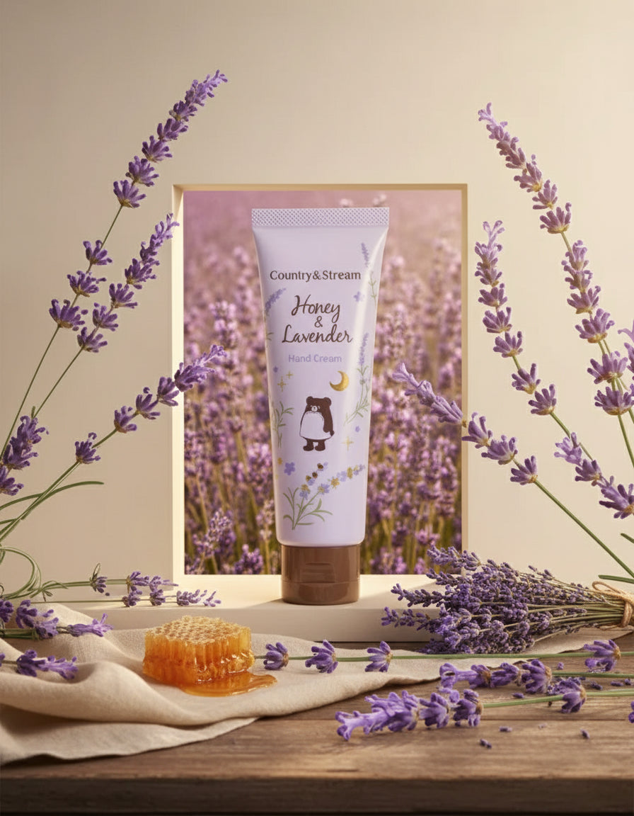 Country & Stream Honey & Lavender Hand Cream - Unique Bunny