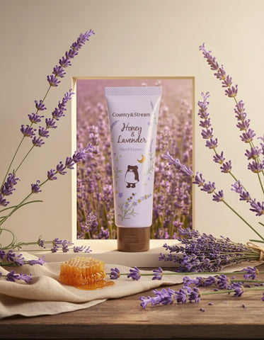Country & Stream Honey & Lavender Hand Cream - Unique Bunny