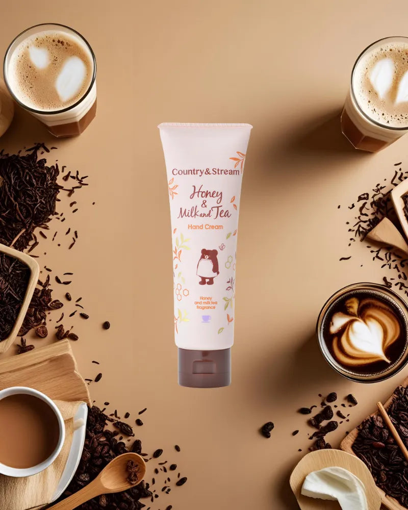 Country & Stream Honey & Milk and Tea Hand Cream - Unique Bunny