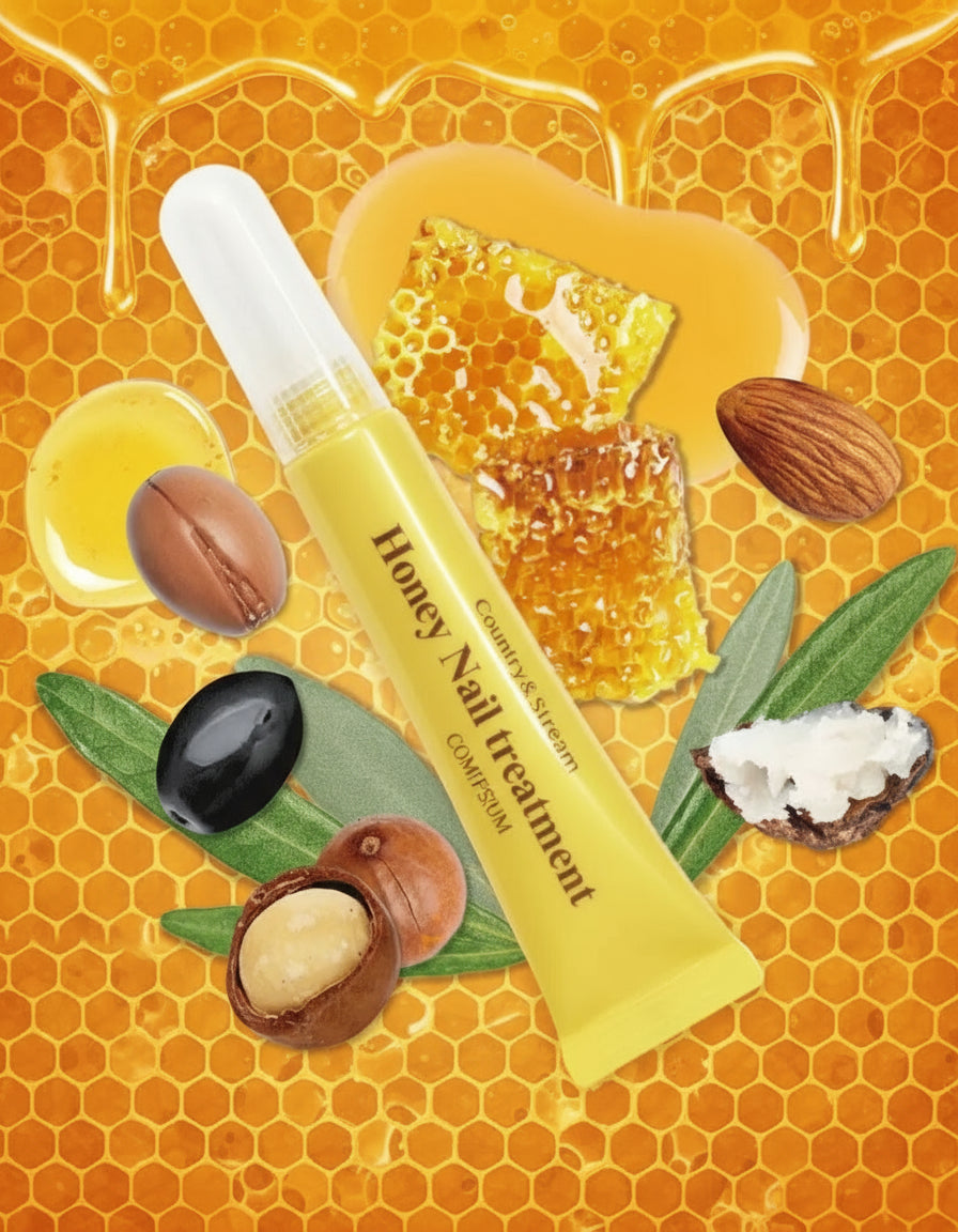 Country & Stream Honey Nail Treatment Oil - Unique Bunny