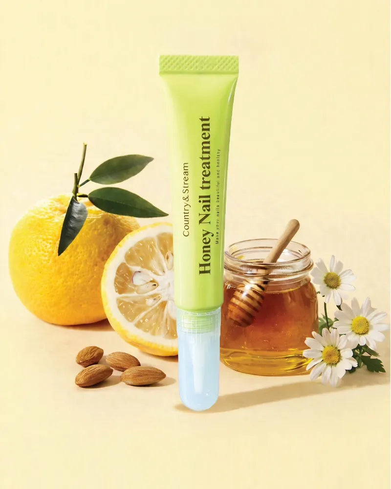 Country & Stream Honey Nail Treatment Oil Yuzu - Unique Bunny