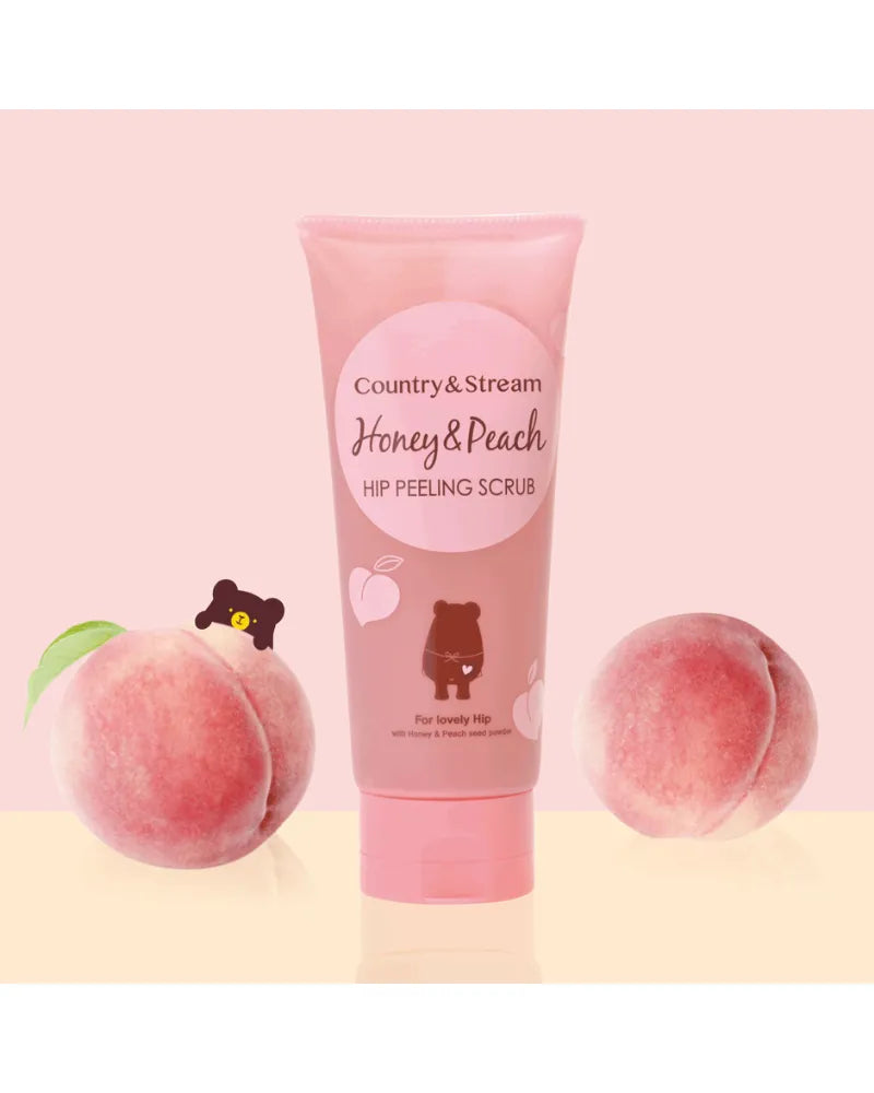 Country & Stream Hip Peeling Scrub - Unique Bunny