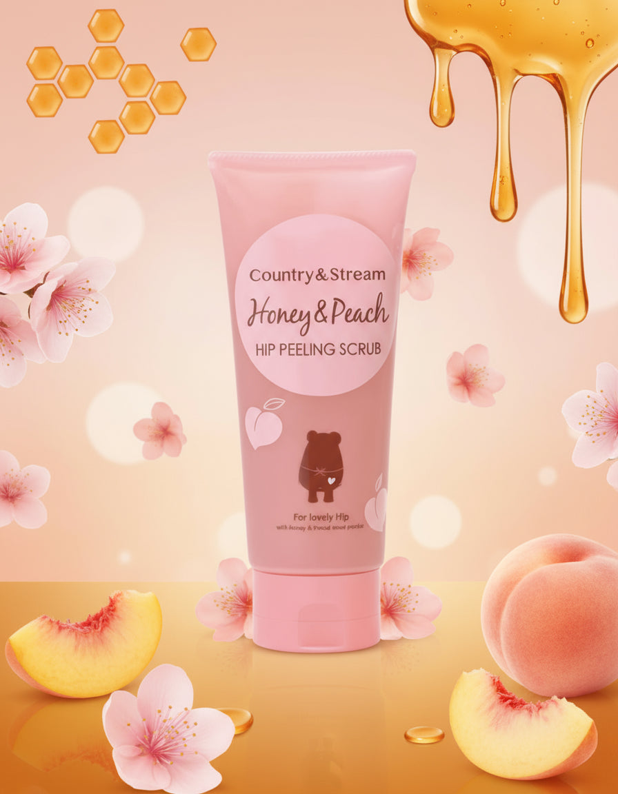 Country & Stream Hip Peeling Scrub - Unique Bunny