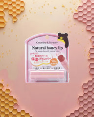 Country & Stream Natural Honey Lip Cream CP02 - Unique Bunny