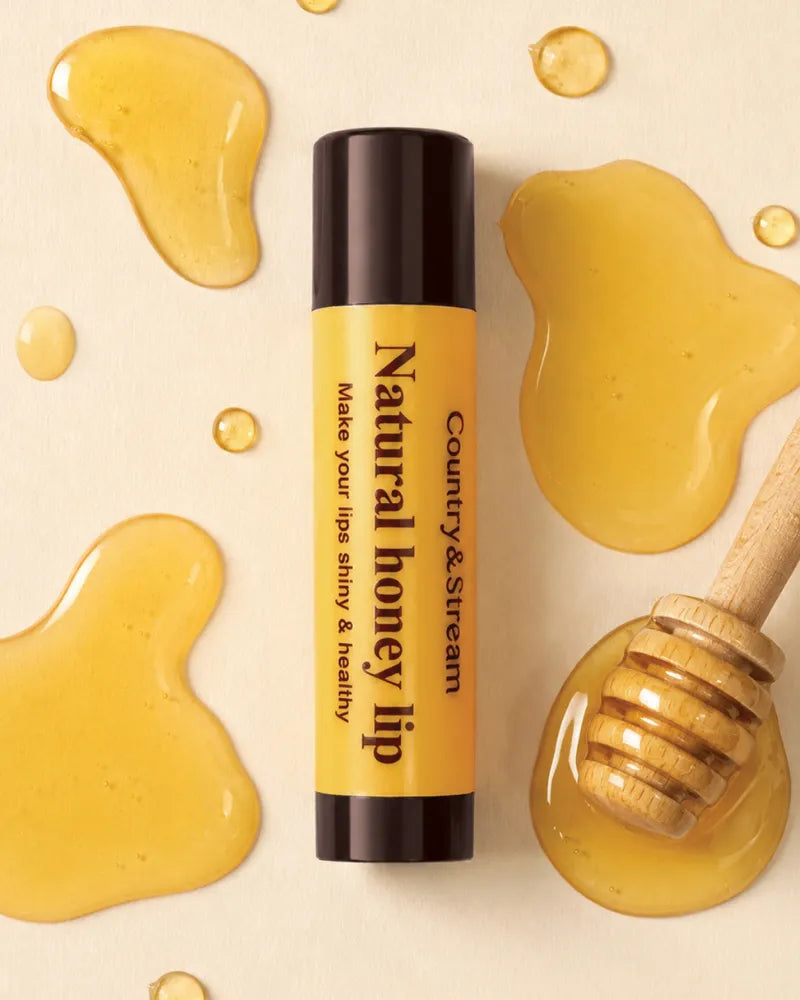 Country & Stream Natural Honey Lip Cream HM - Unique Bunny