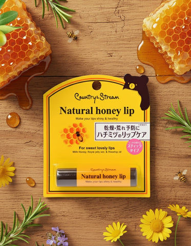 Country & Stream Natural Honey Lip Cream HM - Unique Bunny