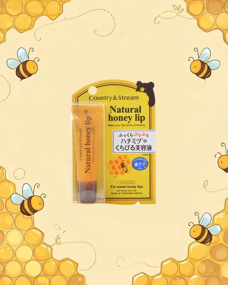 Country & Stream Natural Honey Lip HM - unique bunny