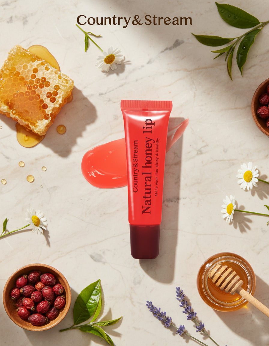 Country & Stream Natural Honey Lip - unique bunny