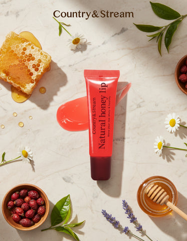 Country & Stream Natural Honey Lip - Unique Bunny