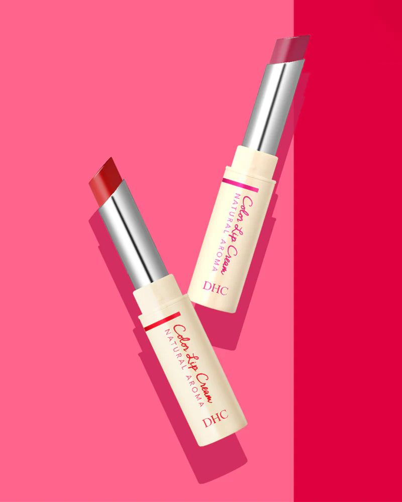 DHC Colour Lip Cream | Natural Aroma - Unique Bunny