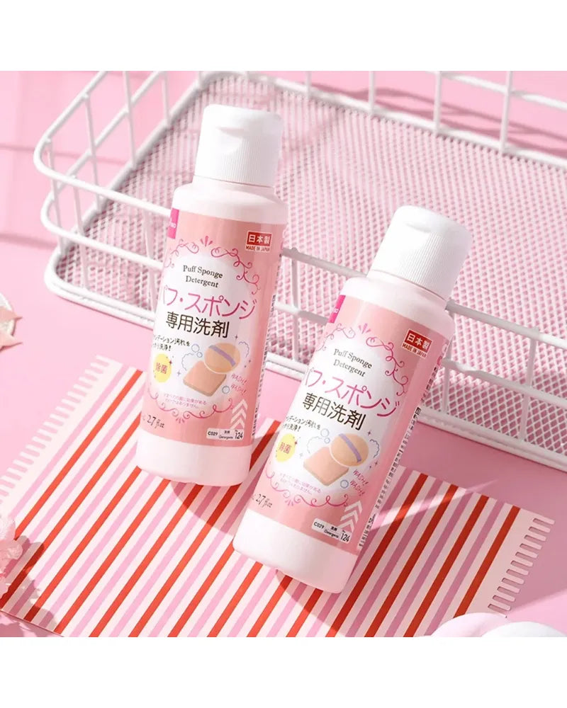 Daiso Makeup Puff Cleaner - Unique Bunny