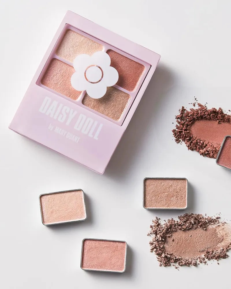 Daisy Doll Eye Colour Palette - Unique Bunny