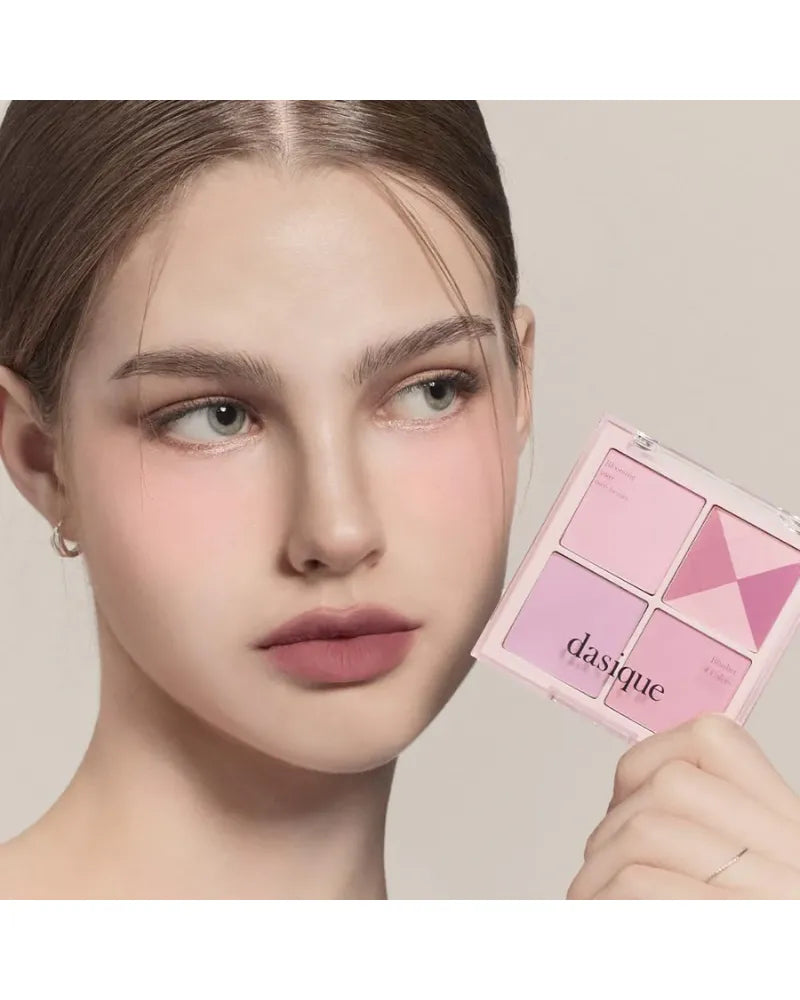 Dasique Blending Mood Cheek | 05 Violet Knit - Unique Bunny
