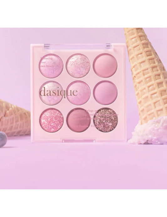 Dasique Eyeshadow Palette | 20 Blueberry Sorbet - Unique Bunny
