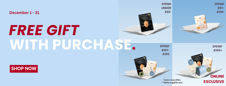 December Free Gift 2025 - Unique Bunny