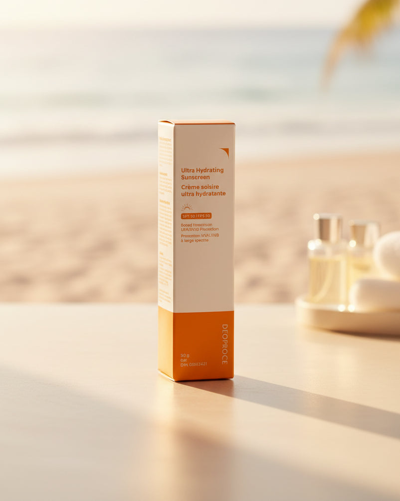 Deoproce Ultra Hydrating Sunscreen - Unique Bunny