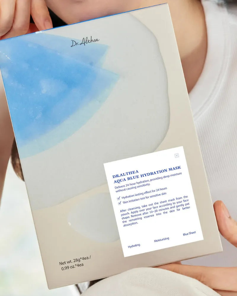 Dr. Althea Aqua Blue Hydration Mask - Unique Bunny