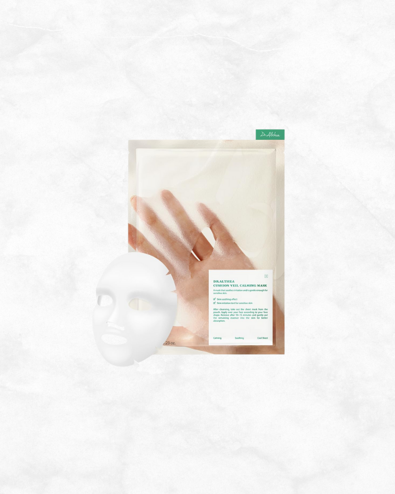 Dr. Althea Cushion Veil Calming Mask - Unique Bunny