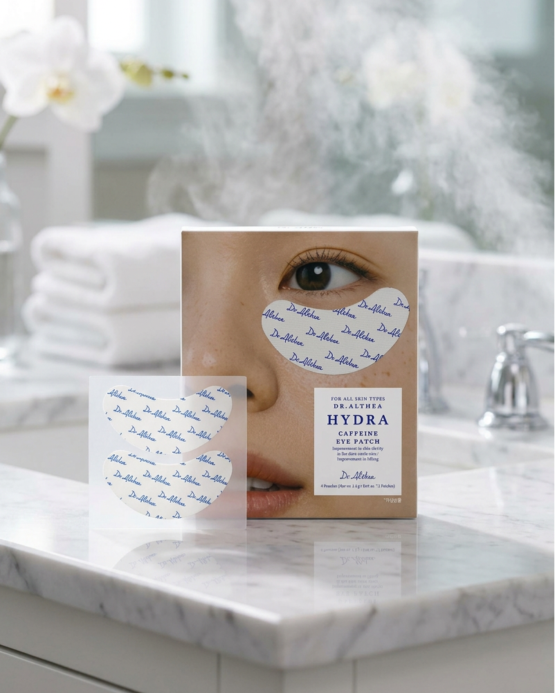 Dr. Althea Hydra Caffeine Eye Patch - Unique Bunny