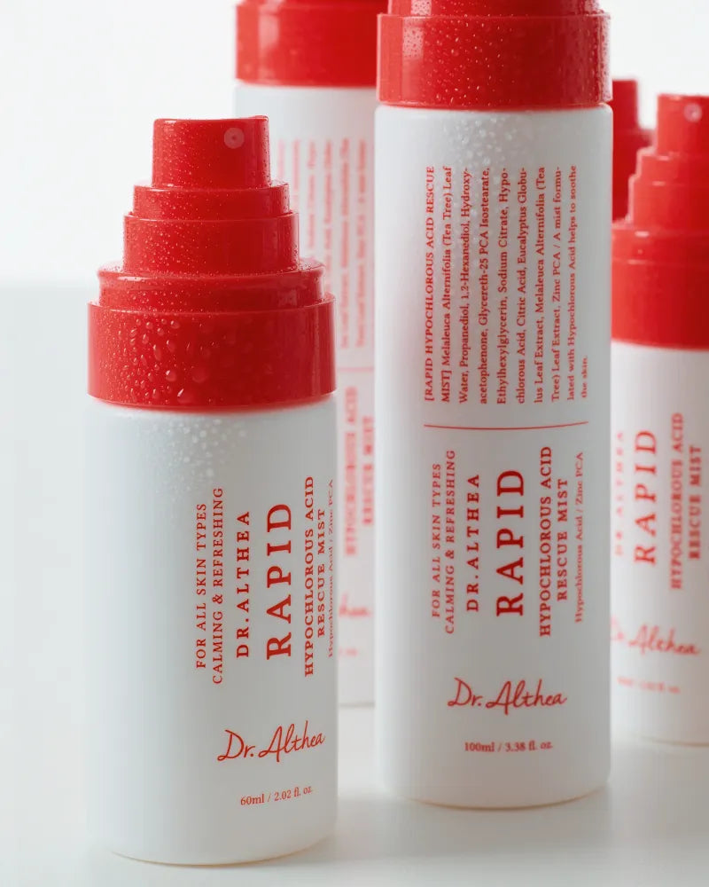 Dr. Althea Rapid Hypochlorous Acid Rescue Mist - Unique Bunny