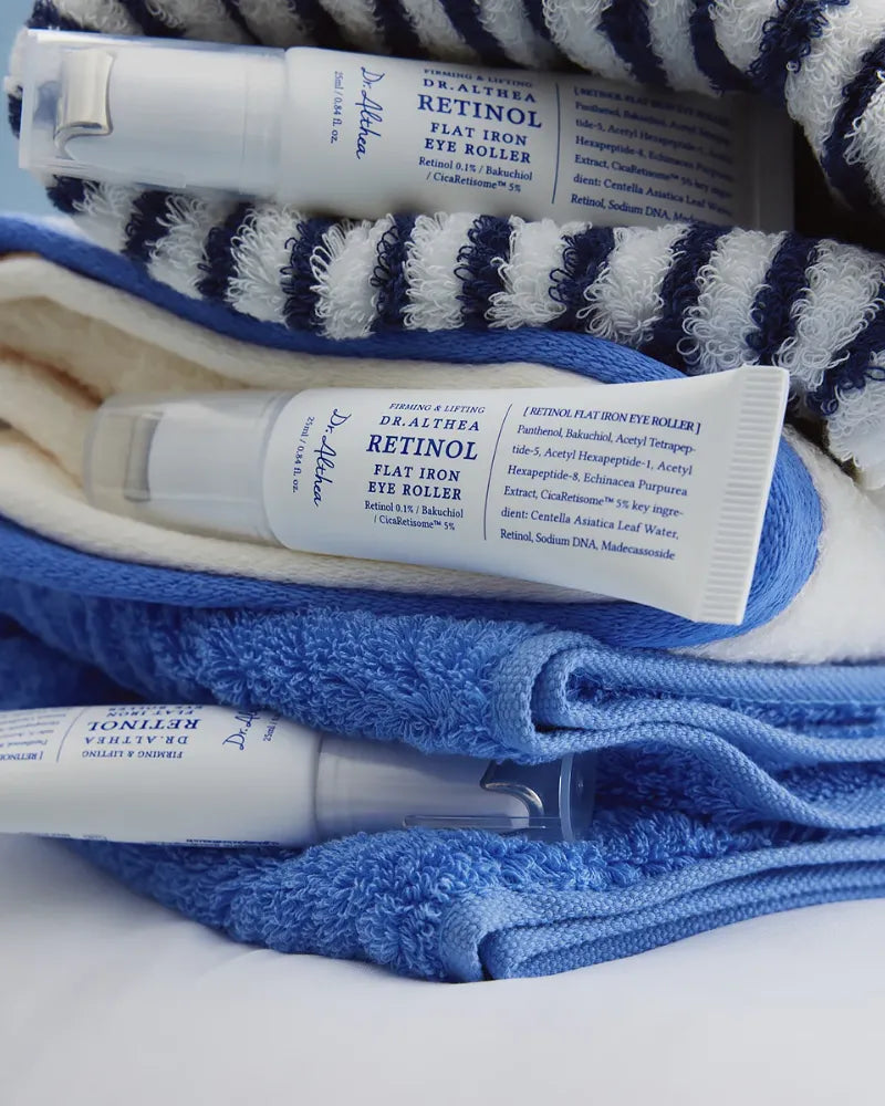 Dr. Althea Retinol Flat Iron Eye Roller - Unique Bunny
