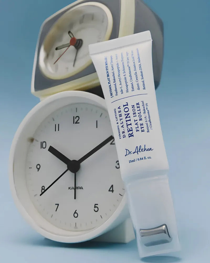 Dr. Althea Retinol Flat Iron Eye Roller - Unique Bunny