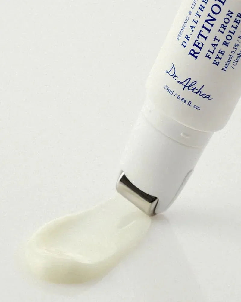 Dr. Althea Retinol Flat Iron Eye Roller - Unique Bunny