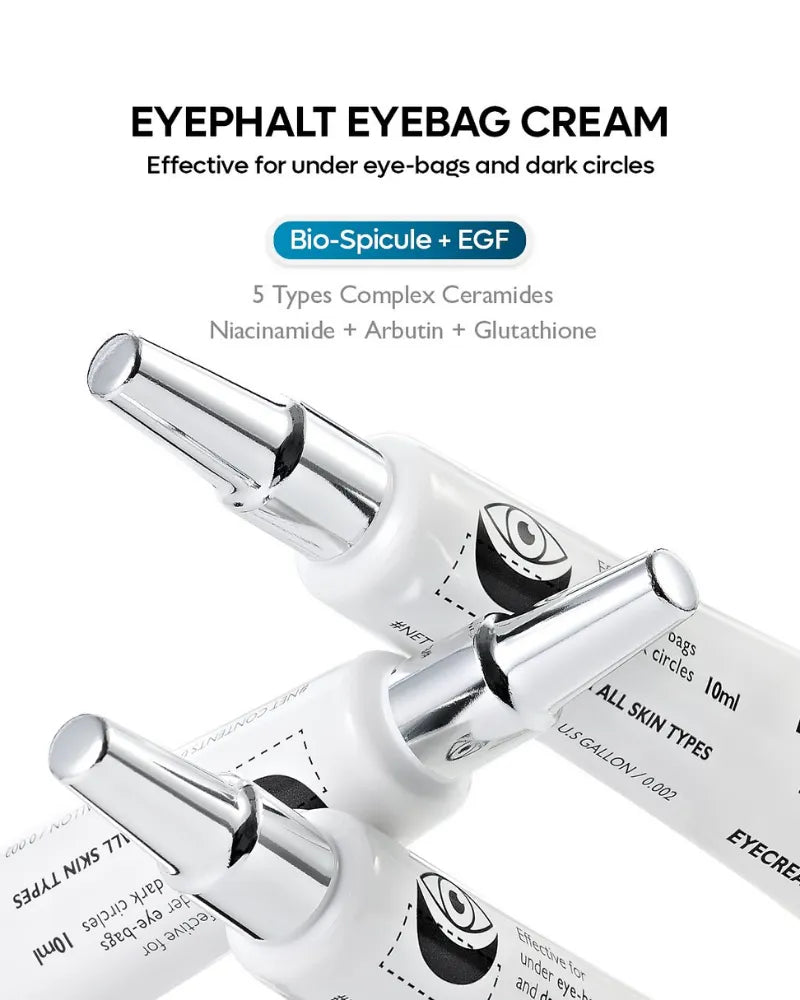 Dr. Melaxin Eyephalt Eye Cream for Eyebags - Unique Bunny