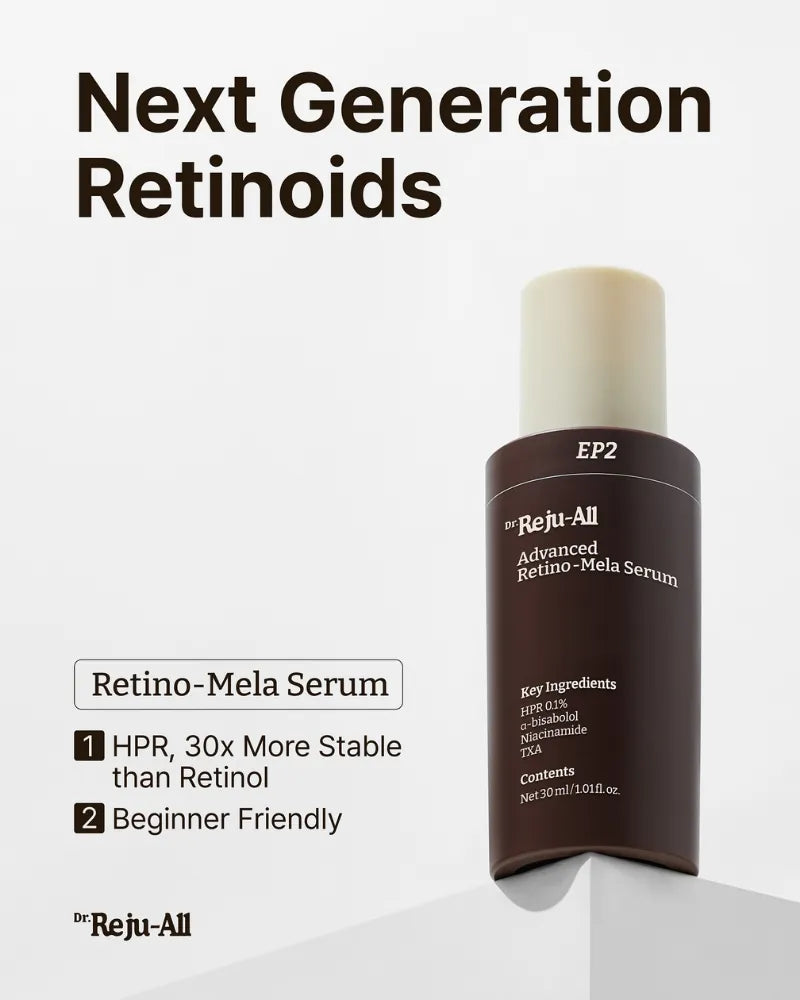 Dr. Reju-All Advanced Retino-Mela Serum 30ML - Unique Bunny