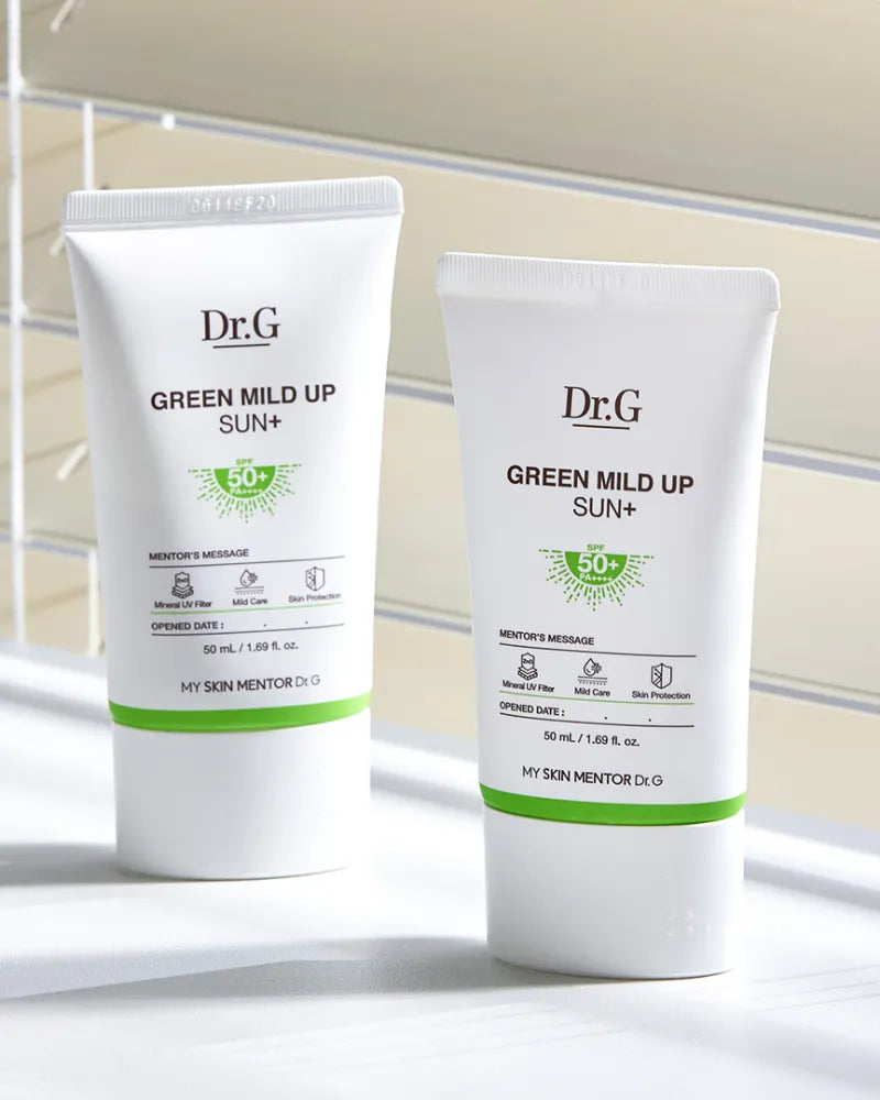 Dr G Green Mild Up Sun+ - Unique Bunny