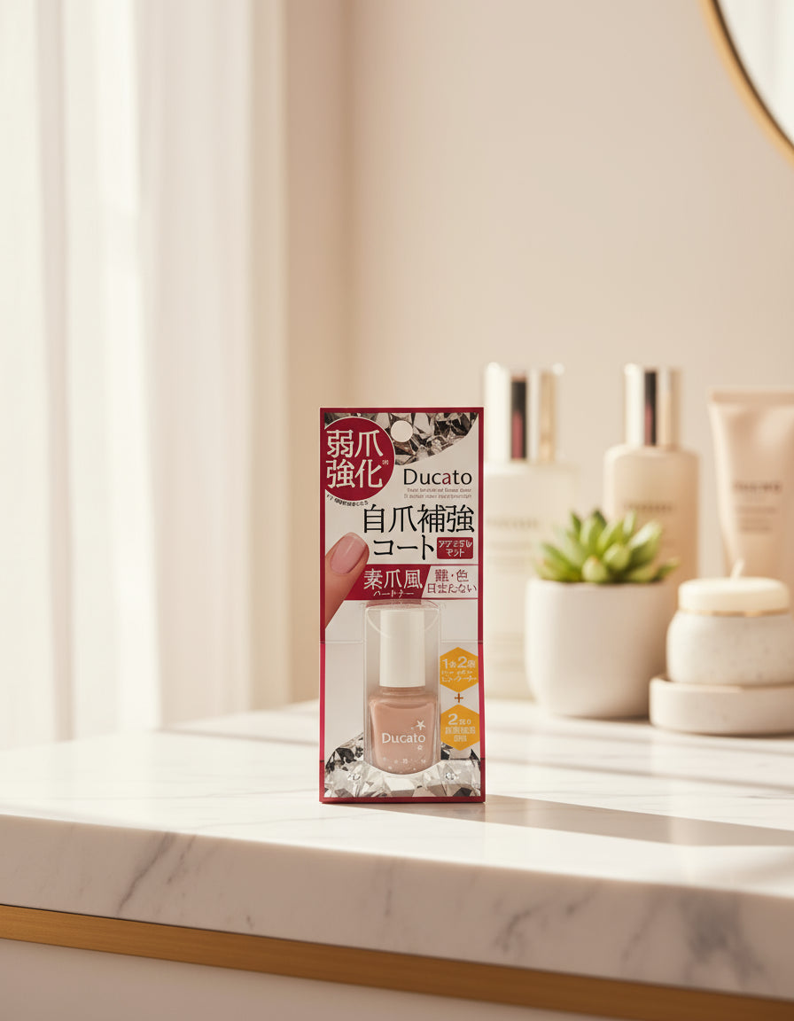 Ducato Nail Hardener | Matte - Unique Bunny